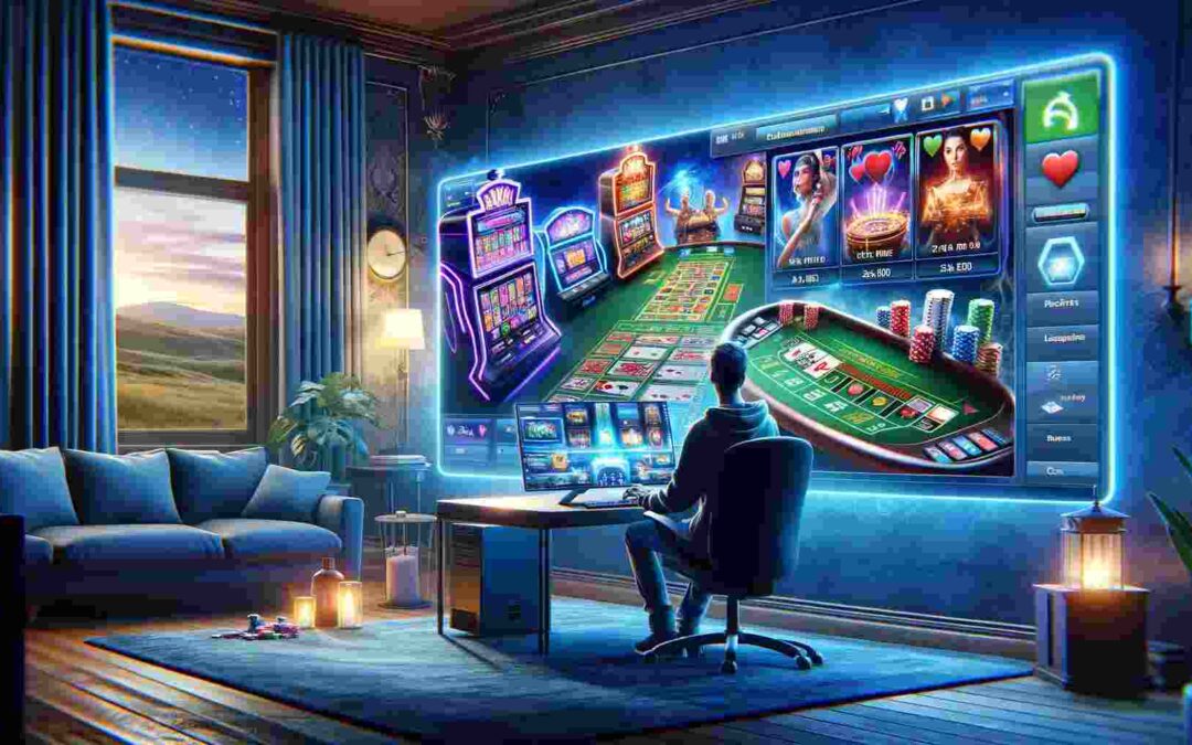 L’impact des médias sociaux sur la popularité des jeux de casino en ligne
