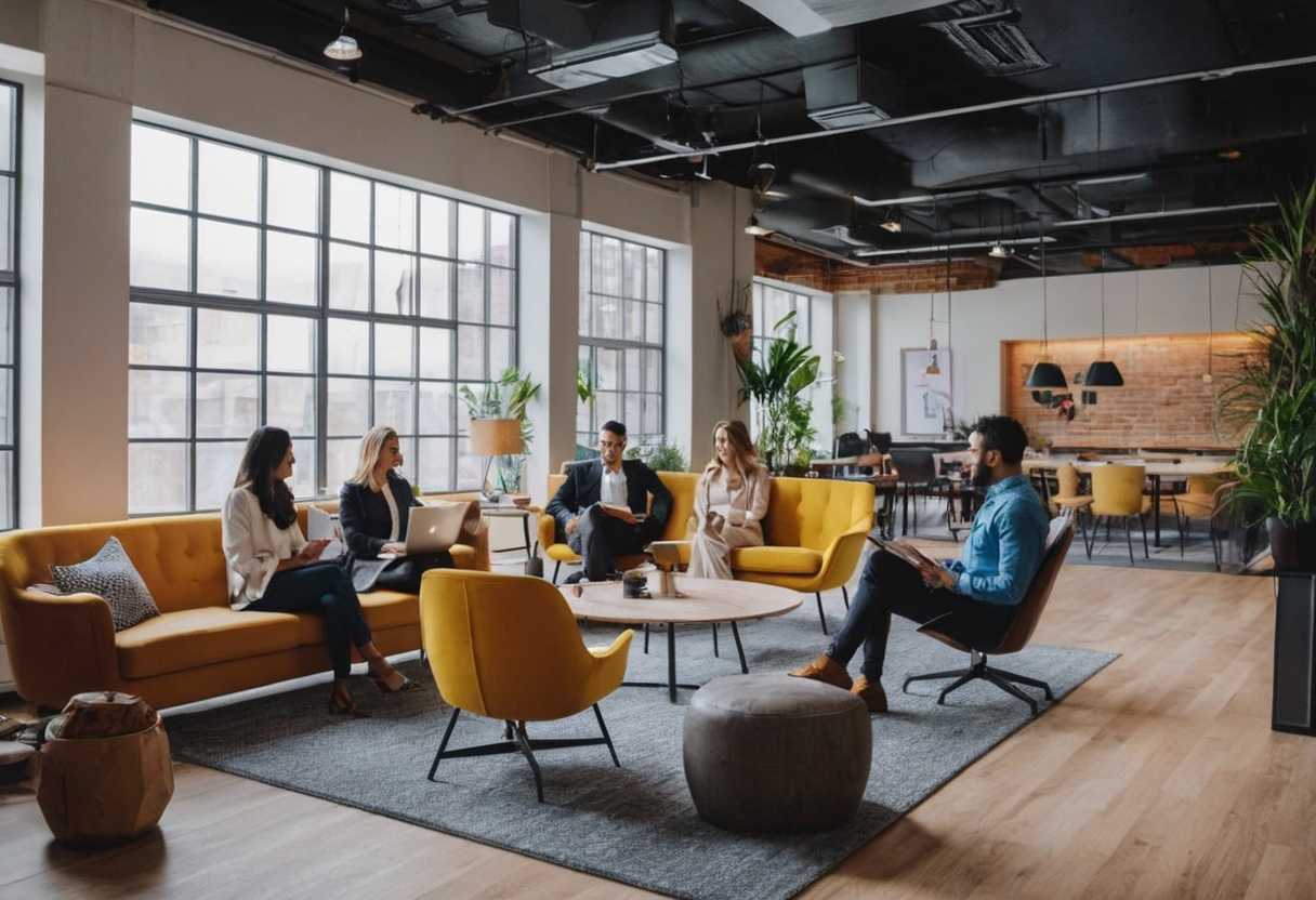 Les avantages du coworking pour les entrepreneurs modernes